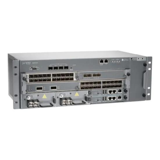 Маршрутизатор Juniper MX104-PREM-AC-BNDL Маршрутизатор Juniper MX104-PREM-AC-BNDL