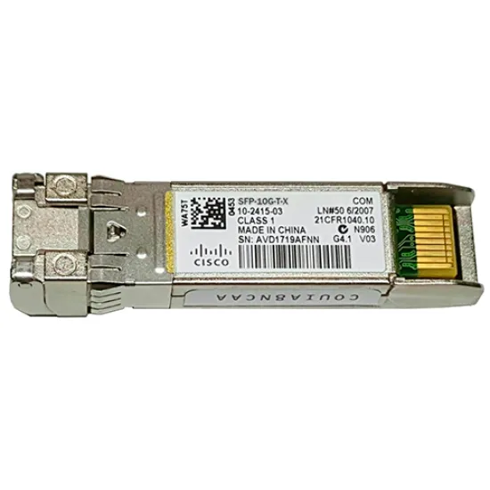 Оптический трансивер Cisco SFP-10G-T-X