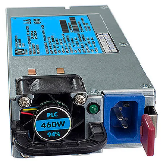 Блок питания HP 460W Hot Plug Redundant Power Supply Platinum, 593188-B21