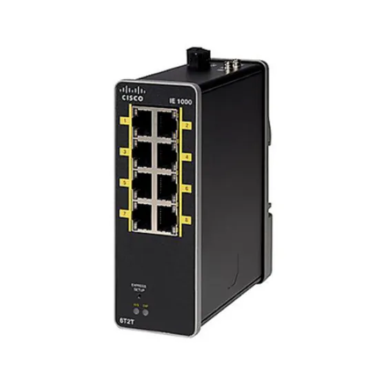 Коммутатор Cisco Catalyst IE-1000-6T2T-LM Коммутатор Cisco Catalyst IE-1000-6T2T-LM