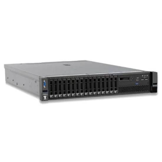 Сервер x3650M5 E5-2620v4, 16GB,  750W, 8871EWG