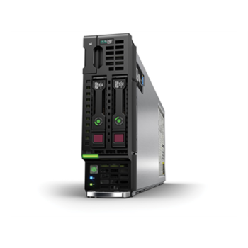 Сервер HPE BL460c Gen8 E5-2640v4, 2x16Gb RDIMM, noHDD, P244, 813194-B21