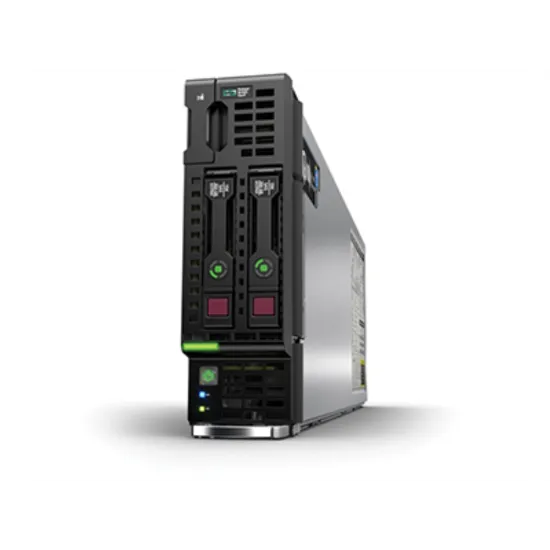 Сервер HPE BL460c Gen8 E5-2640v4, 2x16Gb RDIMM, noHDD, P244, 813194-B21