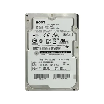 Жёсткий диск HGST Enterprise HDD 2.5" SAS 600Gb, 15000rpm, 128MB buffer HUC156060CSS204