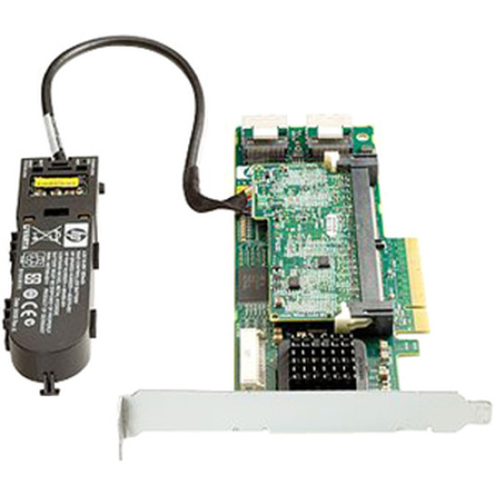 Контроллер HP Smart Array P421/1GB FBWC 6Gb 2-ports Ext SAS Controller, 631673-B21