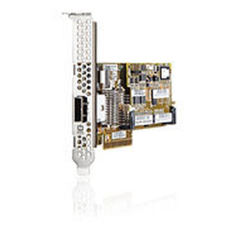 Контроллер HP Smart Array P222/512 FBWC 6Gb 1-port Int/1-port Ext SAS Controller, 631667-B21