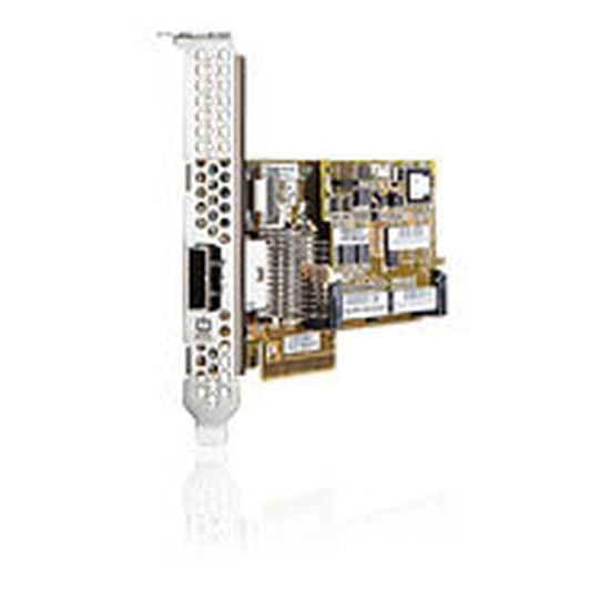 Контроллер HP Smart Array P222/512 FBWC 6Gb 1-port Int/1-port Ext SAS Controller, 631667-B21