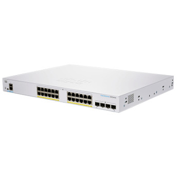Коммутатор Cisco CBS350-24P-4G-EU Коммутатор Cisco CBS350-24P-4G-EU