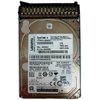 Жесткий диск IBM/Lenovo 2TB 6G 7.2K 2.5" SATA, 7XB7A00037 Жесткий диск IBM/Lenovo 2TB 6G 7.2K 2.5" SATA, 7XB7A00037