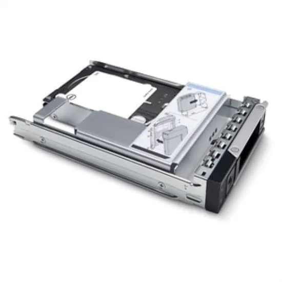Жесткий диск Dell 1.2TB 10K 12G 2.5" SAS, 400-ATJM