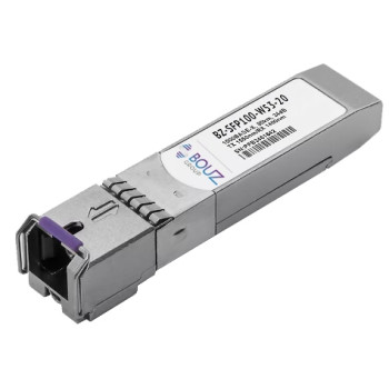 Модуль , SFP 100М WDM до 20км, Tx 1550нм/Rx 1310нм, SC, DDM