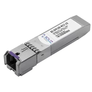 Модуль , SFP 100М WDM до 20км, Tx 1550нм/Rx 1310нм, SC, DDM
