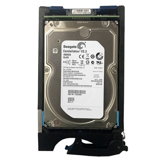 Жесткий диск EMC 4TB 7.2K 6G 3.5" SAS, 005050953