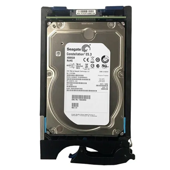 Жесткий диск EMC 4TB 7.2K 6G 3.5" SAS, 005050953