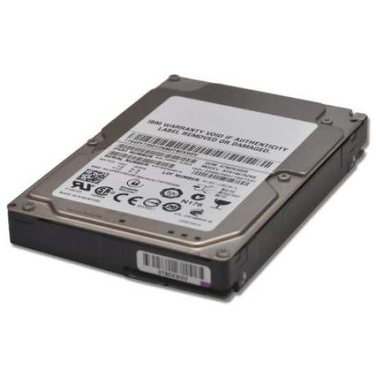 Жесткий диск IBM 146GB 6G 15K 2.5" SAS, 00AJ112