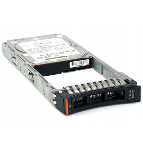 Жесткий диск IBM 1.2TB 10K 6G 2.5" SAS, 00Y5765 Жесткий диск IBM 1.2TB 10K 6G 2.5" SAS, 00Y5765