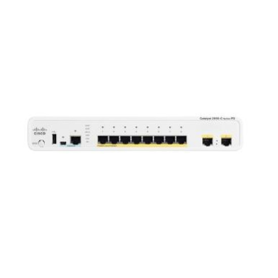 Коммутатор Cisco Catalyst WS-C3560C-8PC-S Коммутатор Cisco Catalyst WS-C3560C-8PC-S