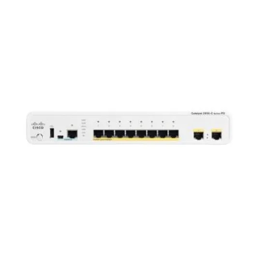 Коммутатор Cisco Catalyst WS-C3560C-8PC-S