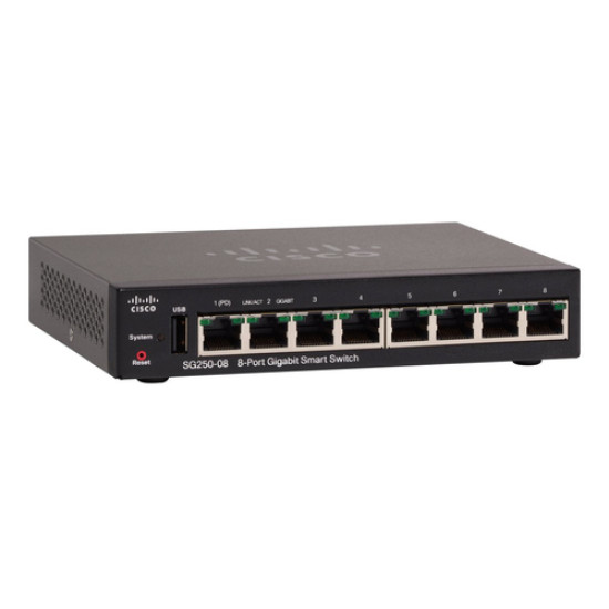 Коммутатор Cisco Small Business SG250-18-K9-EU