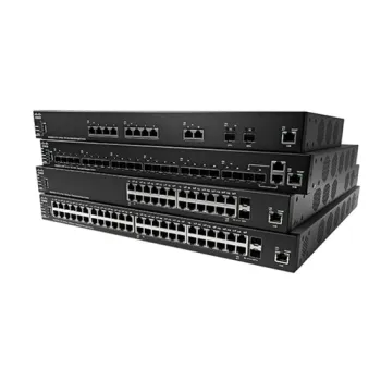 Коммутатор Cisco Small Business SX350X-08-K9-EU