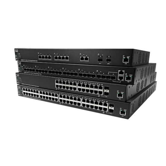 Коммутатор Cisco Small Business SX350X-08-K9-EU