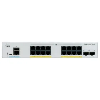 Коммутатор Cisco C1000-16P-E-2G-L