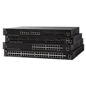 Коммутатор Cisco Small Business 500 Series SX550X-16FT-K9-NA