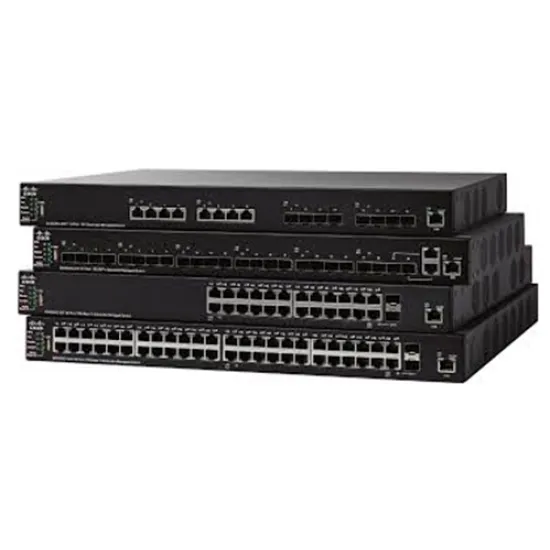 Коммутатор Cisco Small Business 500 Series SX550X-16FT-K9-NA
