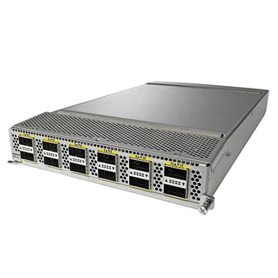 Интерфейсный модуль Cisco Nexus N6004-M12Q Интерфейсный модуль Cisco Nexus N6004-M12Q