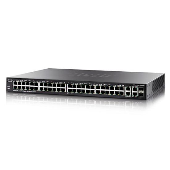Коммутатор Cisco SG350-52MP-K9-EU