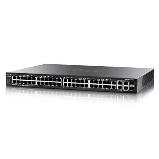 Коммутатор Cisco SG350-52MP-K9-EU