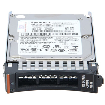 Жесткий диск IBM 146GB 15K 6Gbps SAS 2.5" 90Y8926 USED