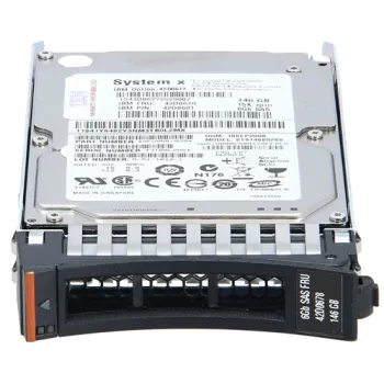 Жесткий диск IBM 146GB 15K 6Gbps SAS 2.5" 90Y8926 USED