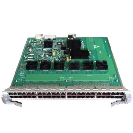Интерфейсная плата Huawei 48-Port 100, 1000BASE-T, LE0MG48TC Интерфейсная плата Huawei 48-Port 100, 1000BASE-T, LE0MG48TC