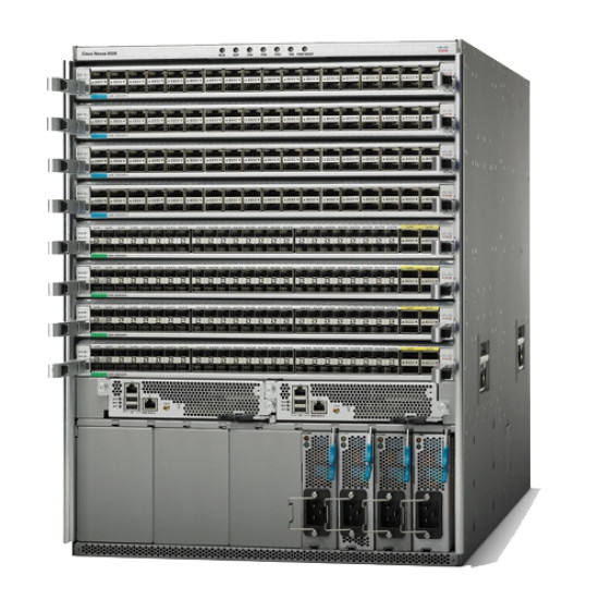 Шасси Cisco Nexus N9K-C9508