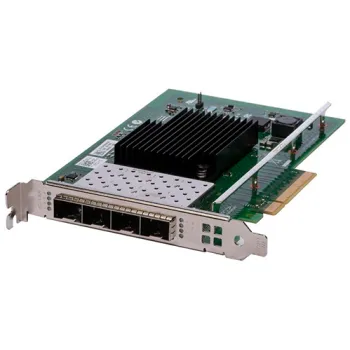 Сетевая карта Dell 10GB Quad Port Intel, 542-BBCF Сетевая карта Dell 10GB Quad Port Intel, 542-BBCF