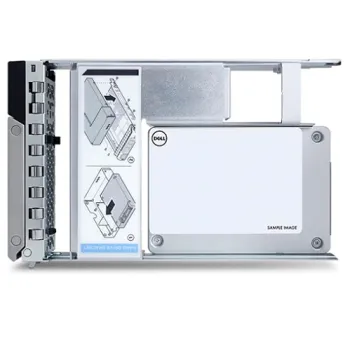 SSD накопитель Dell 1.92TB SATA MU 6Gbps 512e 2.5" 3.5" Hybrid Carrier, 345-BDFT