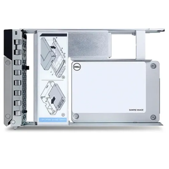 SSD накопитель Dell 1.92TB SATA MU 6Gbps 512e 2.5" 3.5" Hybrid Carrier, 345-BDFT SSD накопитель Dell 1.92TB SATA MU 6Gbps 512e 2.5" 3.5" Hybrid Carrier, 345-BDFT