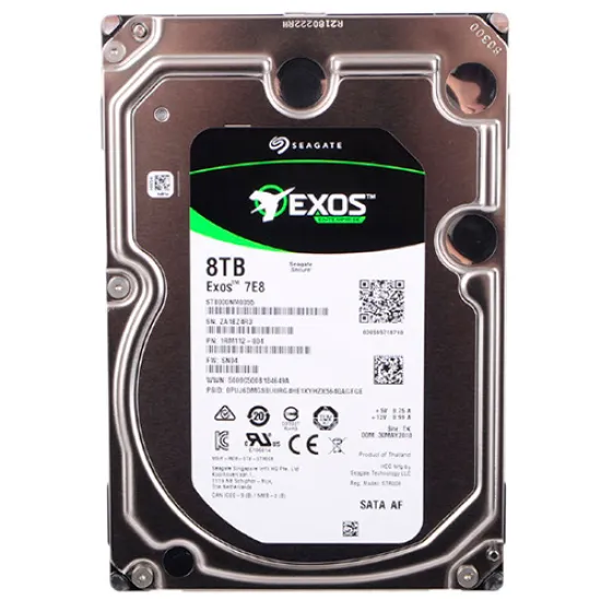Жесткий диск Seagate 8ТБ HDD SATA 3.5", ST8000NM000A Жесткий диск Seagate 8ТБ HDD SATA 3.5", ST8000NM000A