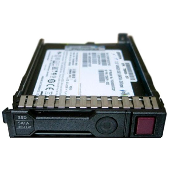 SSD накопитель HP 480GB SATA 6G 2.5" SSD накопитель HP 480GB SATA 6G 2.5"