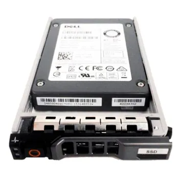 Жесткий диск Dell 3.84TB SSD SATA 6Gb/s 2.5" Drive in 3.5", 400-BDPS