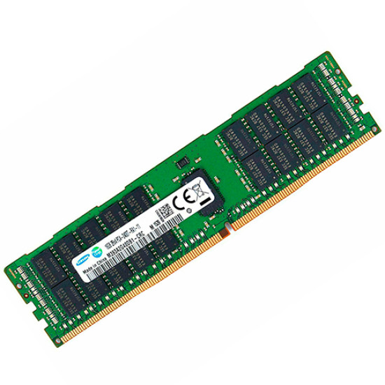 Оперативная память Samsung 16GB DDR4 PC4-19200 2400MHz CL17 1.2V ECC Registered 2Rx4 Bulk