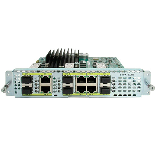 Модуль Cisco SM-X-6X1G Модуль Cisco SM-X-6X1G
