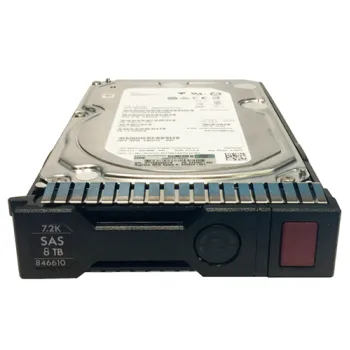 Жесткий диск 8TB 3,5(LFF) Midline SAS 7.2k Hot Plug DP 12G, R0Q59A