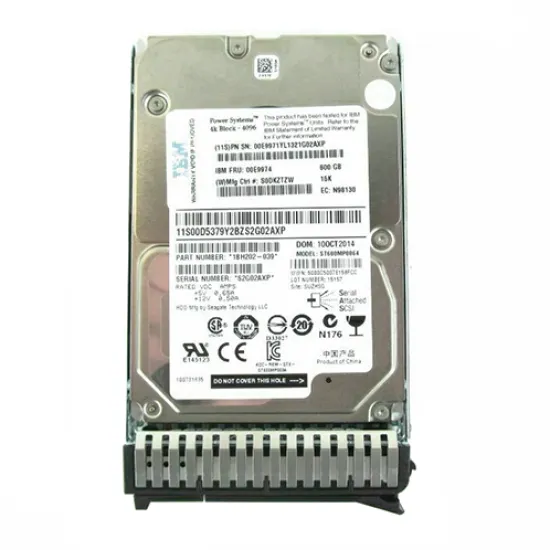 Жесткий диск IBM 600GB 15K 2.5" SAS, 00E9974 Жесткий диск IBM 600GB 15K 2.5" SAS, 00E9974