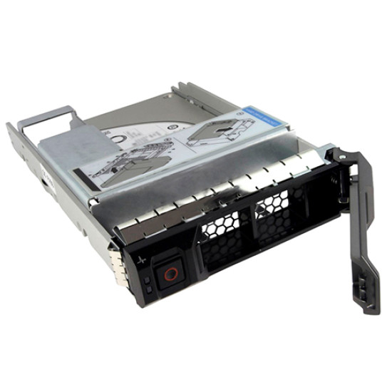 Накопитель SSD Dell 480GB PowerEdge Mixed Use 2.5" in 3.5" SAS 3.0 (12Gb/s), 400-BCQD Накопитель SSD Dell 480GB PowerEdge Mixed Use 2.5" in 3.5" SAS 3.0 (12Gb/s), 400-BCQD
