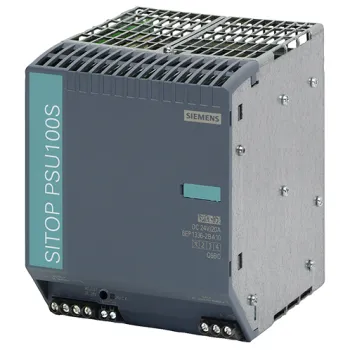 Блок питания Siemens 6EP1336-2BA10