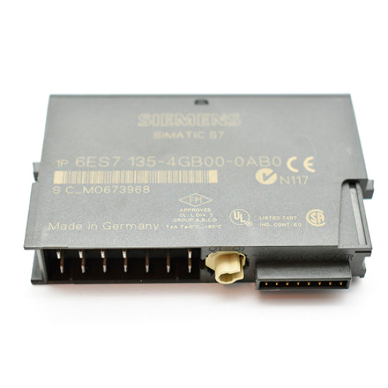 Электронный модуль Siemens SIMATIC 6ES7135-4GB00-0AB0 Электронный модуль Siemens SIMATIC 6ES7135-4GB00-0AB0