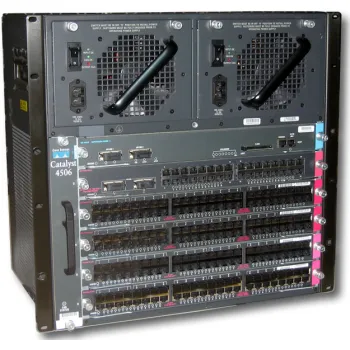 Шасси Cisco Catalyst WS-C4506 USED Шасси Cisco Catalyst WS-C4506 USED