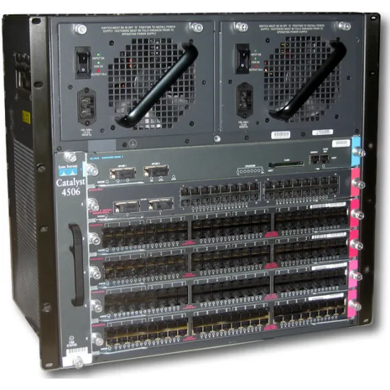Шасси Cisco Catalyst WS-C4506 USED Шасси Cisco Catalyst WS-C4506 USED
